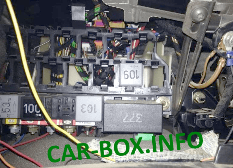 Fuses And Relays Volkswagen New Beetle A4 1998 2010