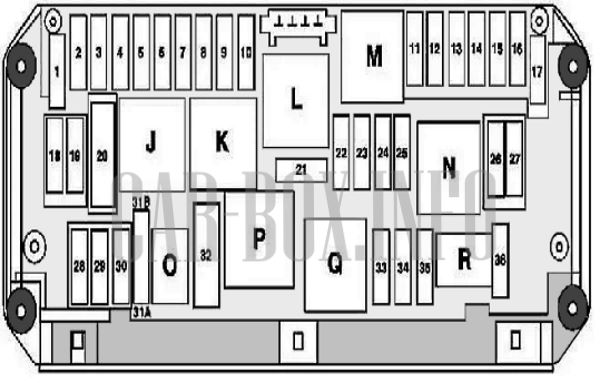 Fuses And Relays Mercedes E Class W212 2009 2016 Fuses And Relays Mercedes E Class W212 2009 2016