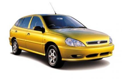 Kia Rio (DC), 2000 - 2005