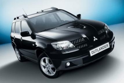 Mitsubishi Outlander 1 (Airtrek), 2001 - 2008
