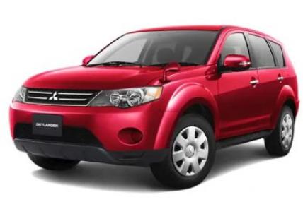 Mitsubishi Outlander XL 2 (CW0W; 2007 - 2012)