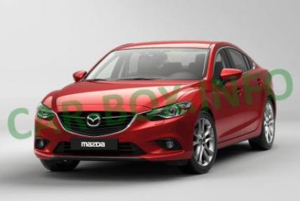 Mazda 6 (GJ; 2013 - 2021)