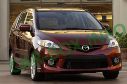 Mazda 5 (CR; 2004-2010)