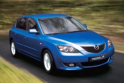 Mazda 3 (BK; 2003 - 2008)
