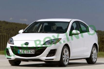 Mazda 3 (BL; 2009 - 2013)