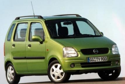 Opel / Vauxhall Agila A, 2000 - 2007