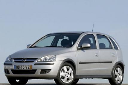 Opel / Vauxhall Corsa C (Combo C), 2000 - 2012