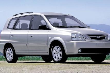 Kia Rondo / Carens (FJ; 2002 - 2006)